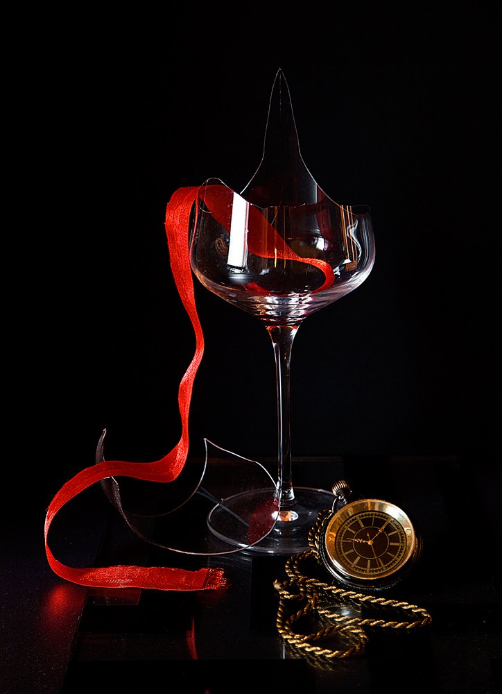 Время не лечит.