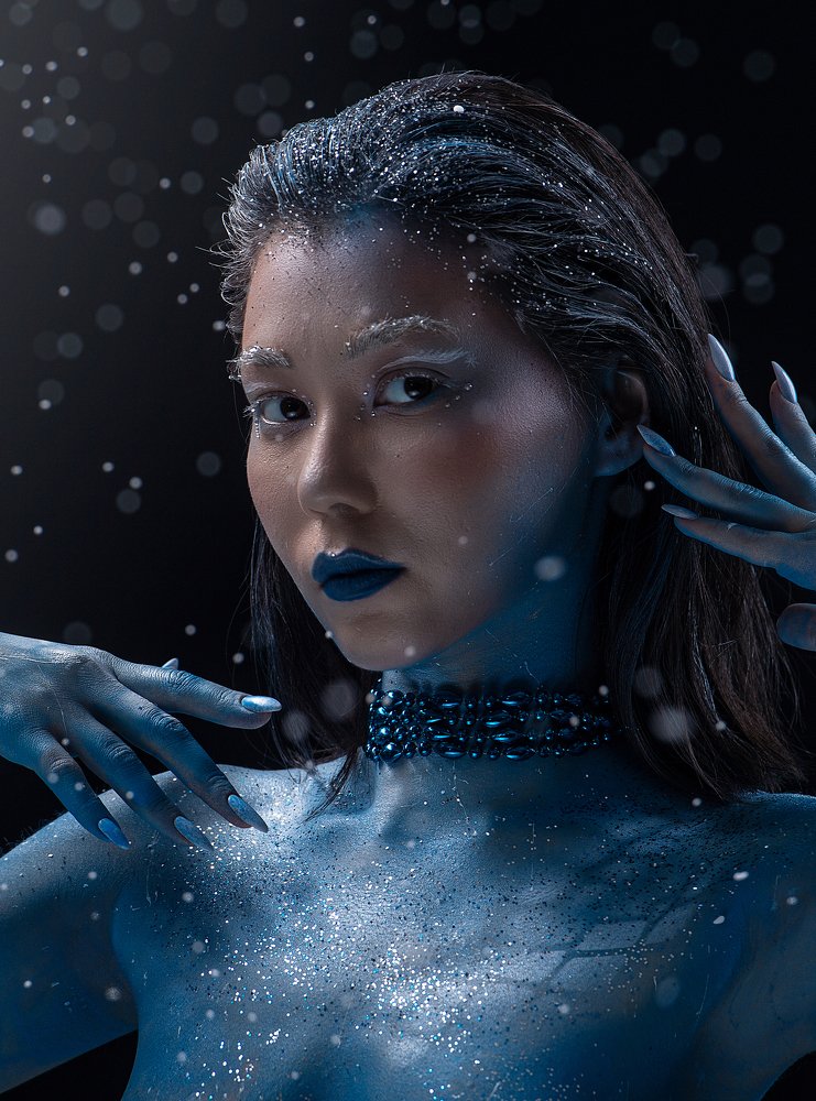 Девушка Зима