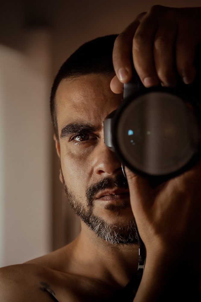 Male portrait of Rodrigo S. Silveira