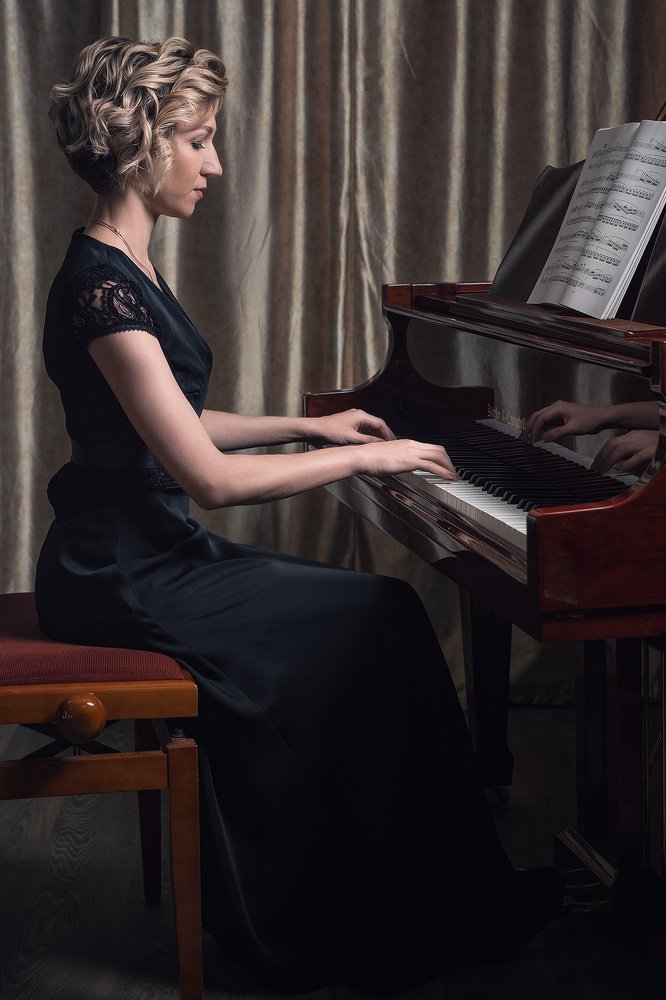 Пианистка