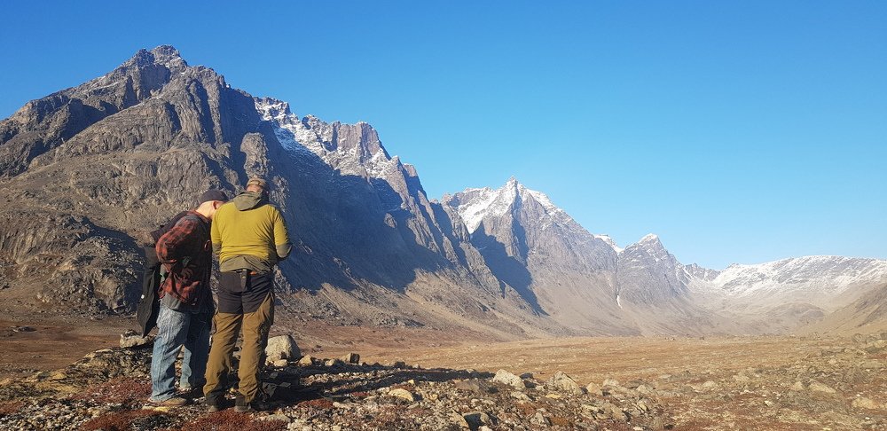 Emty vessel of sn old glacier