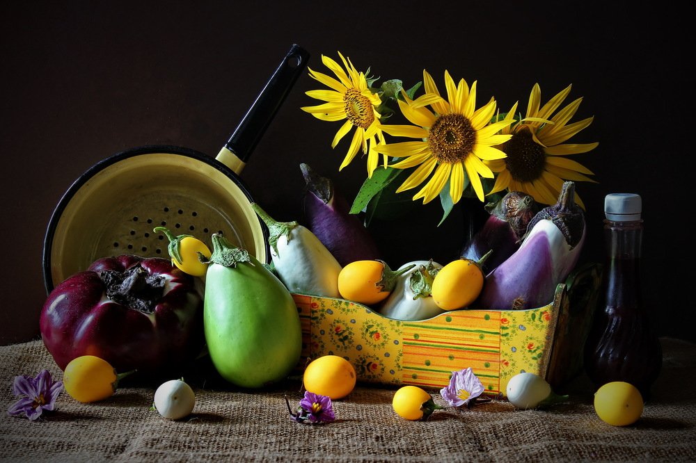 Баклажаны бывают разные