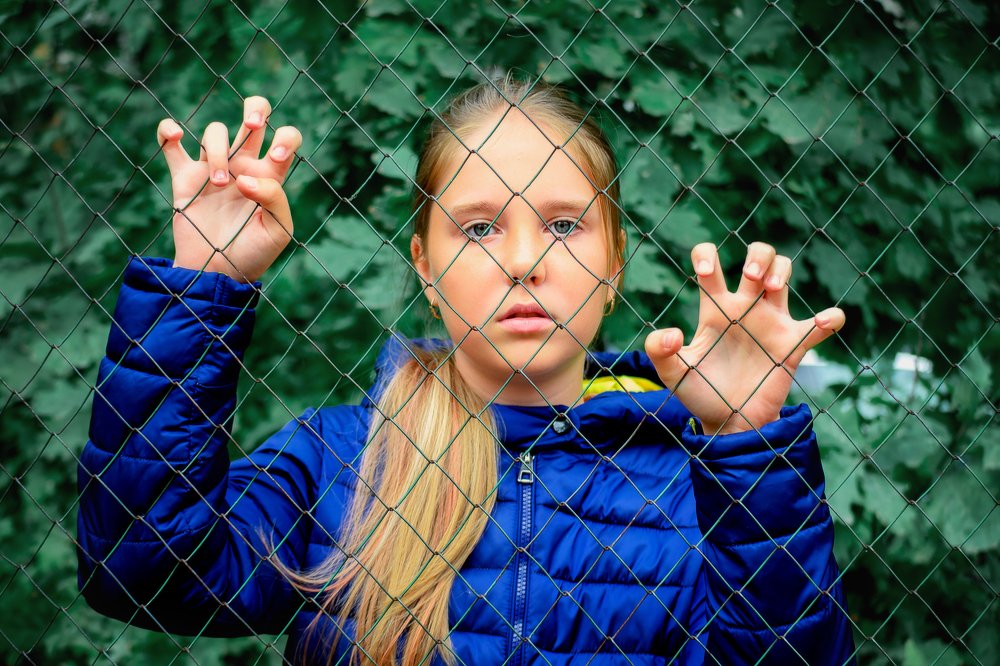 фотосессия во дворе