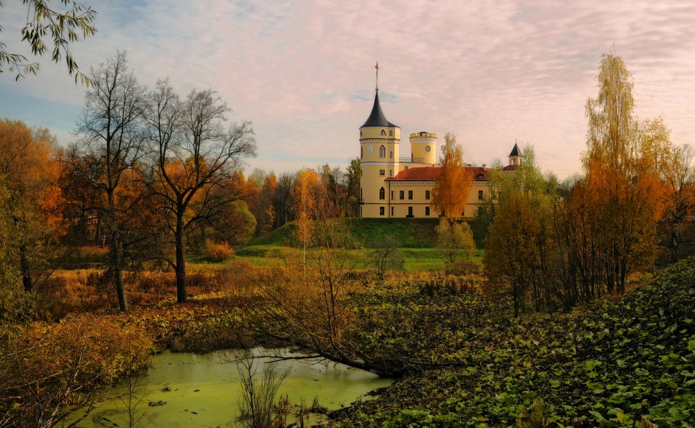 Осень в парке Мариенталь