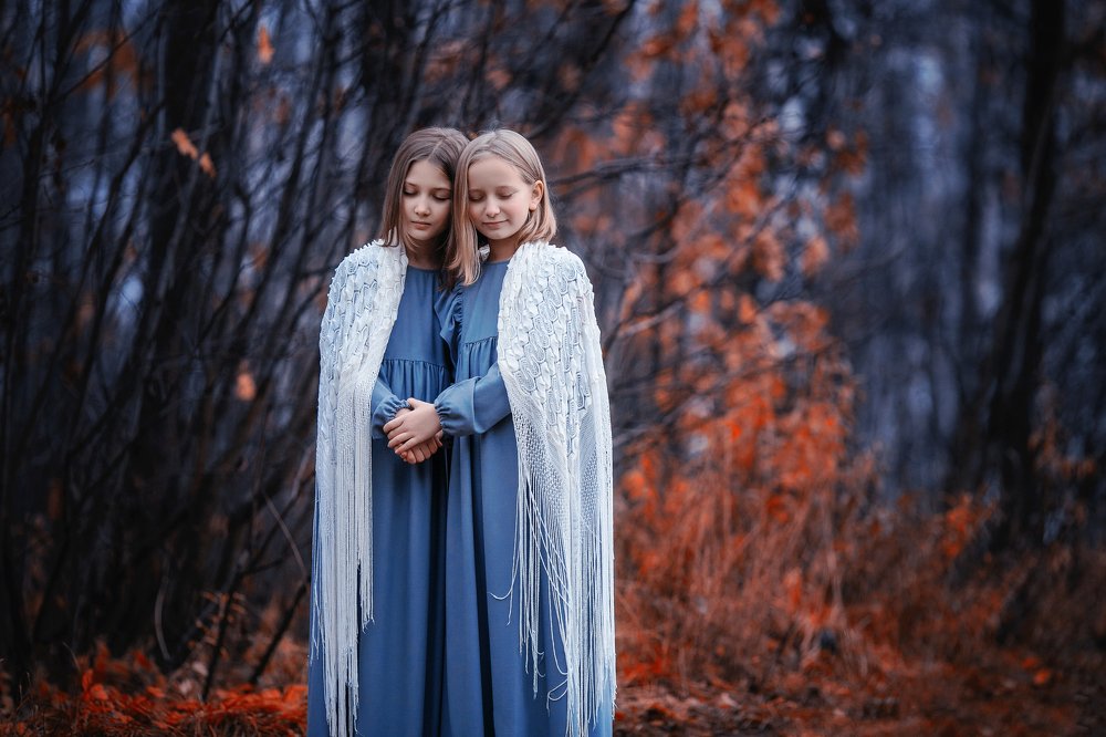 Мне бы крылья, чтобы укрыть тебя