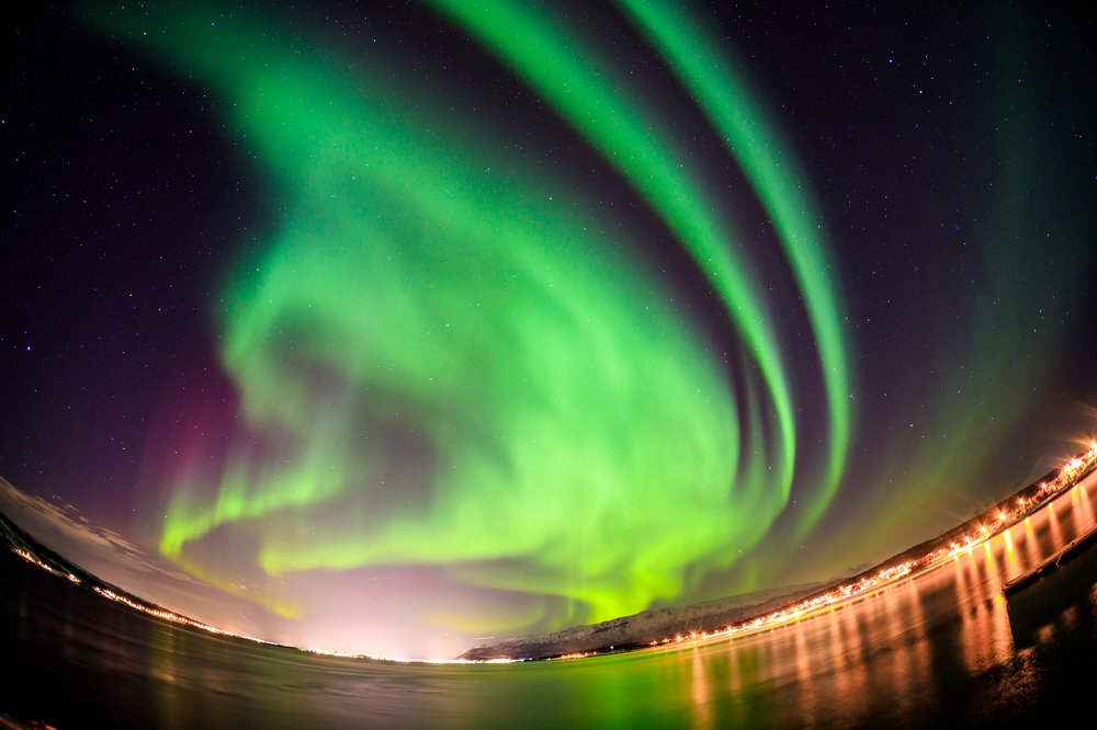 Dancing in the night