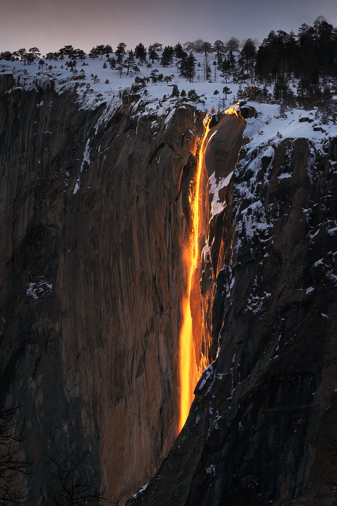 Yosemite Firefall