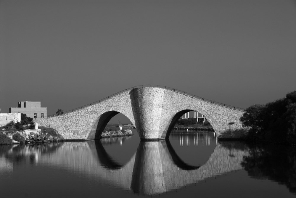 One for in & one for out.