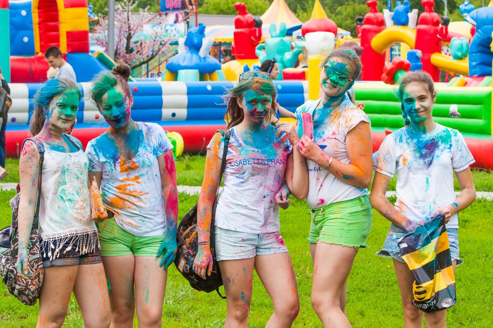 Праздник красок