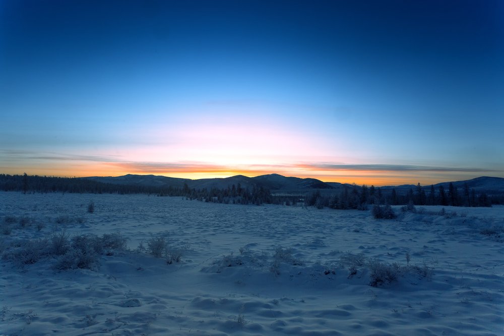 Перед рассветом.