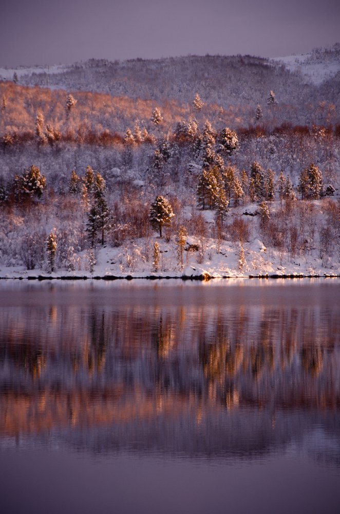 На рассвете