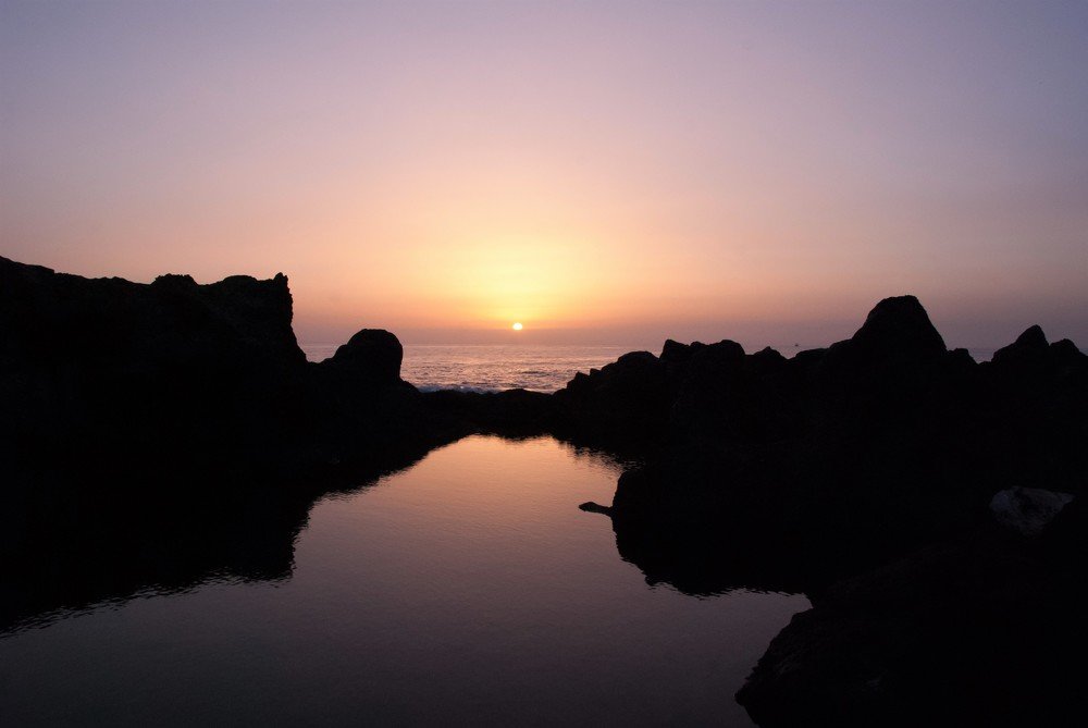 Sunset on Tenerife