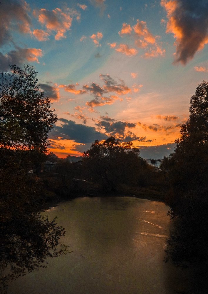 Небесная феерия красок