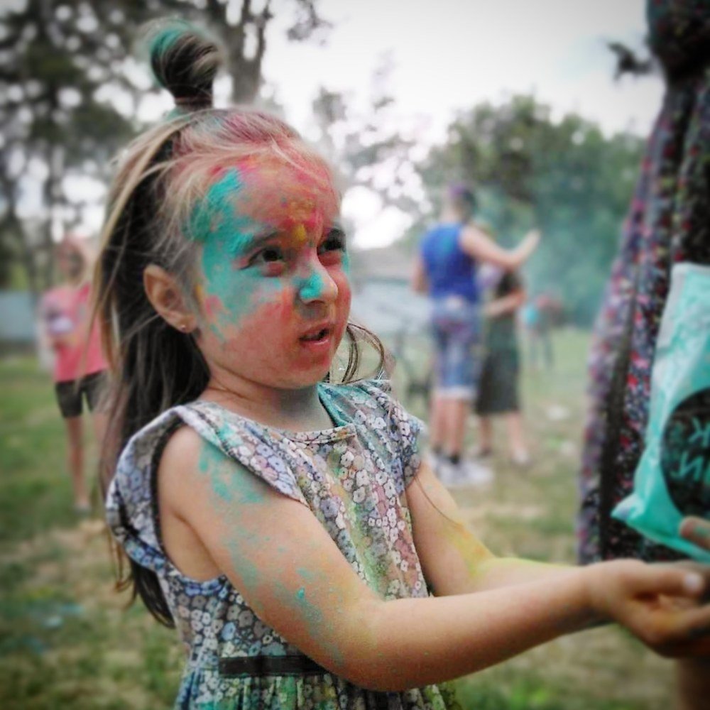 праздник красок