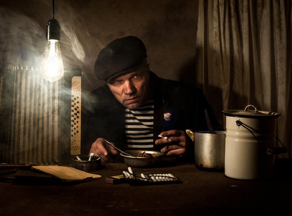 Ударник сталинского призыва.