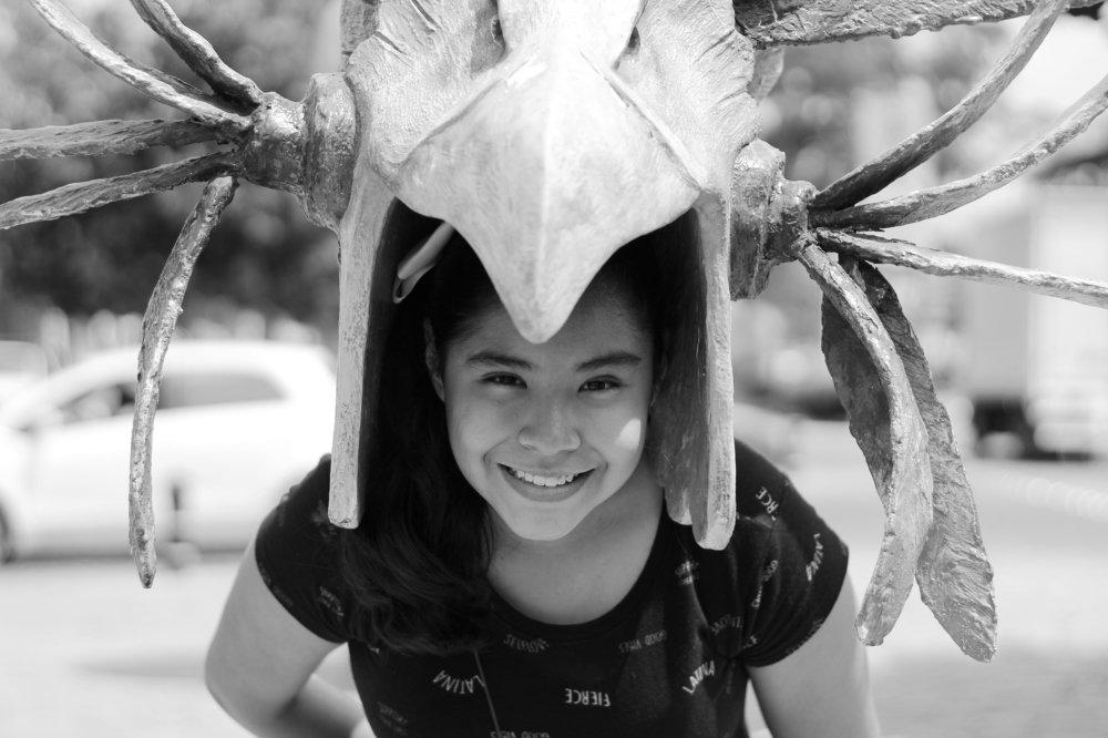 Mi pequeña damita aguila