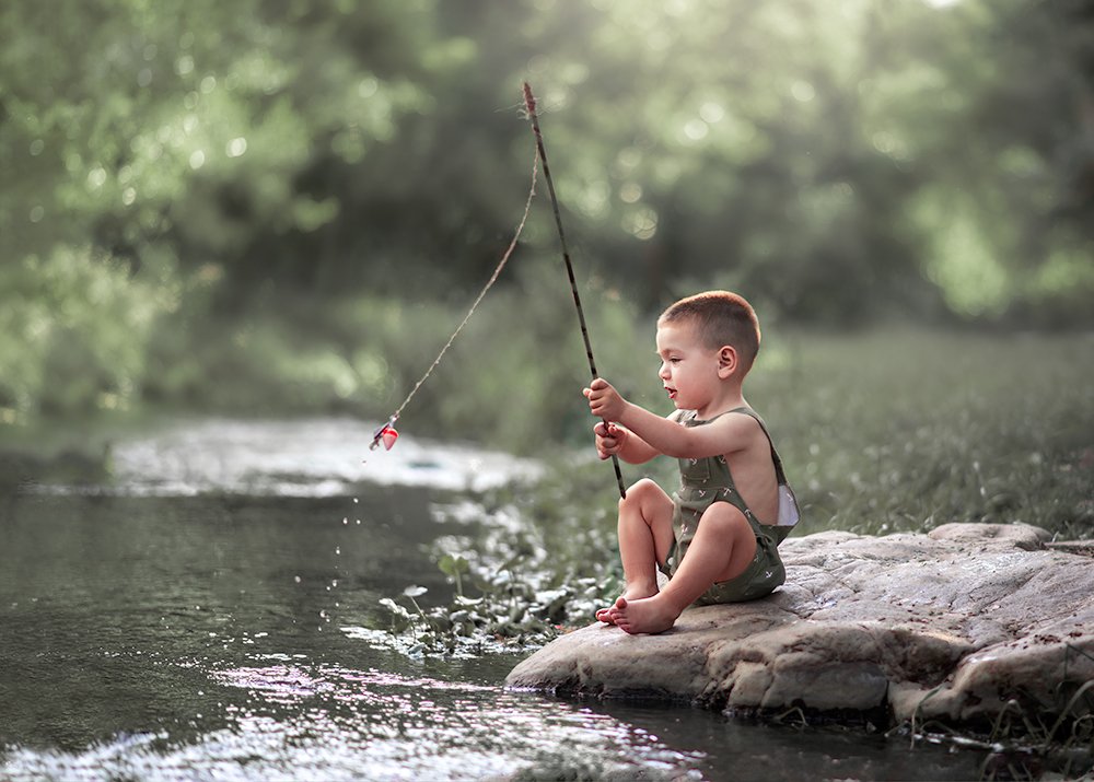 Fishing day with Nacho