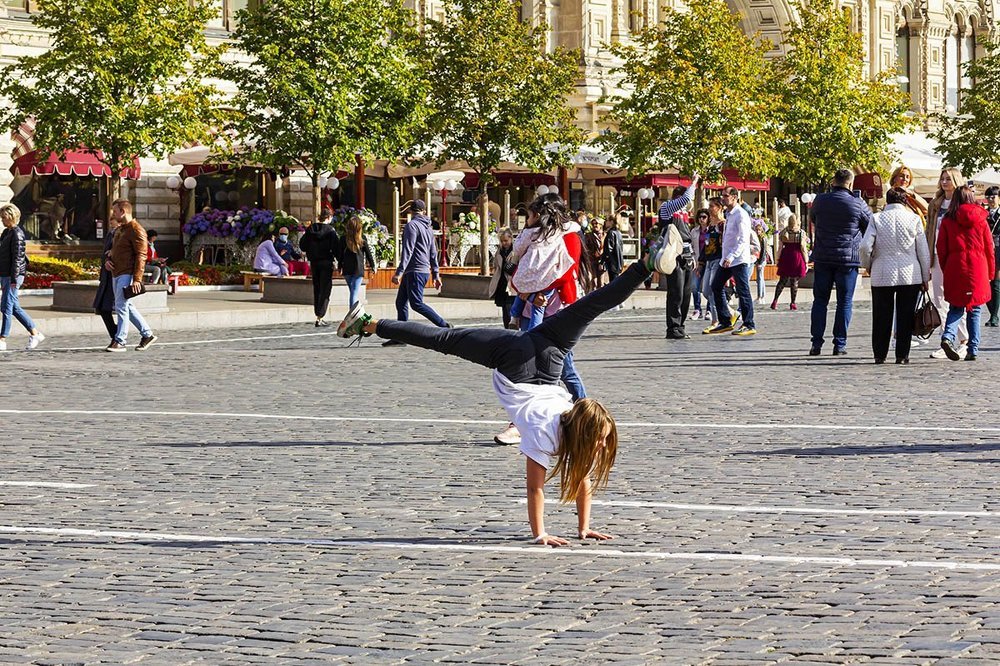 На Красной площади