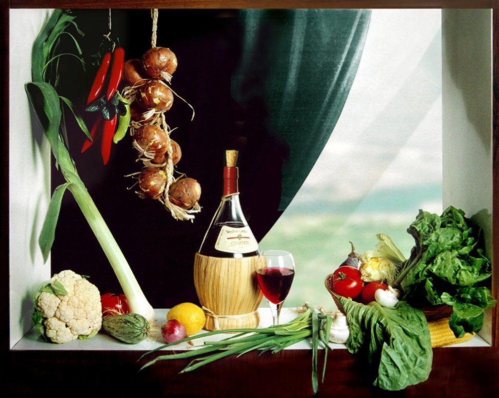 окно в пустыню