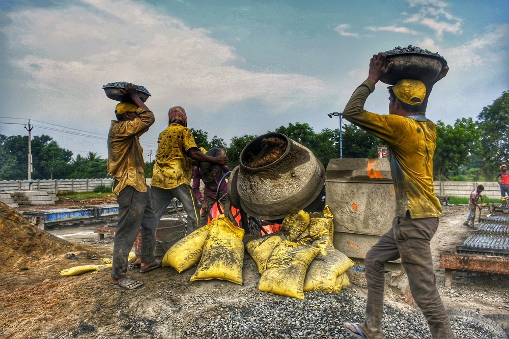 Daily wagers- Masions