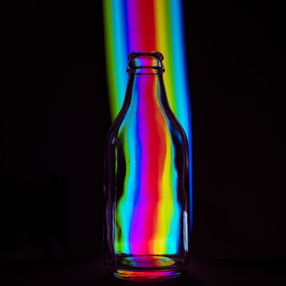 Raibow bottle