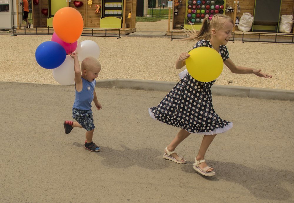 Догонялки...