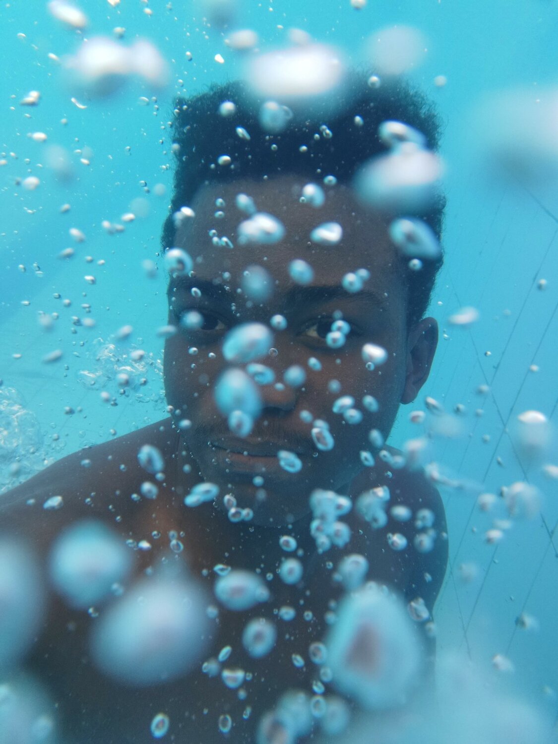 Under water shot