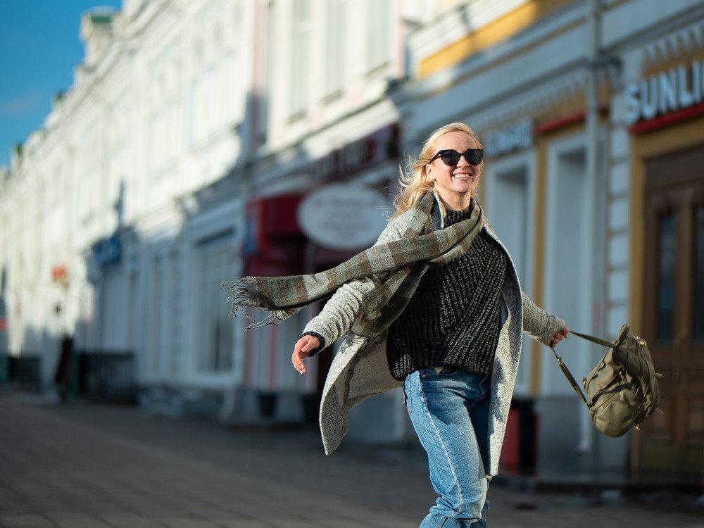 Навстречу весне..