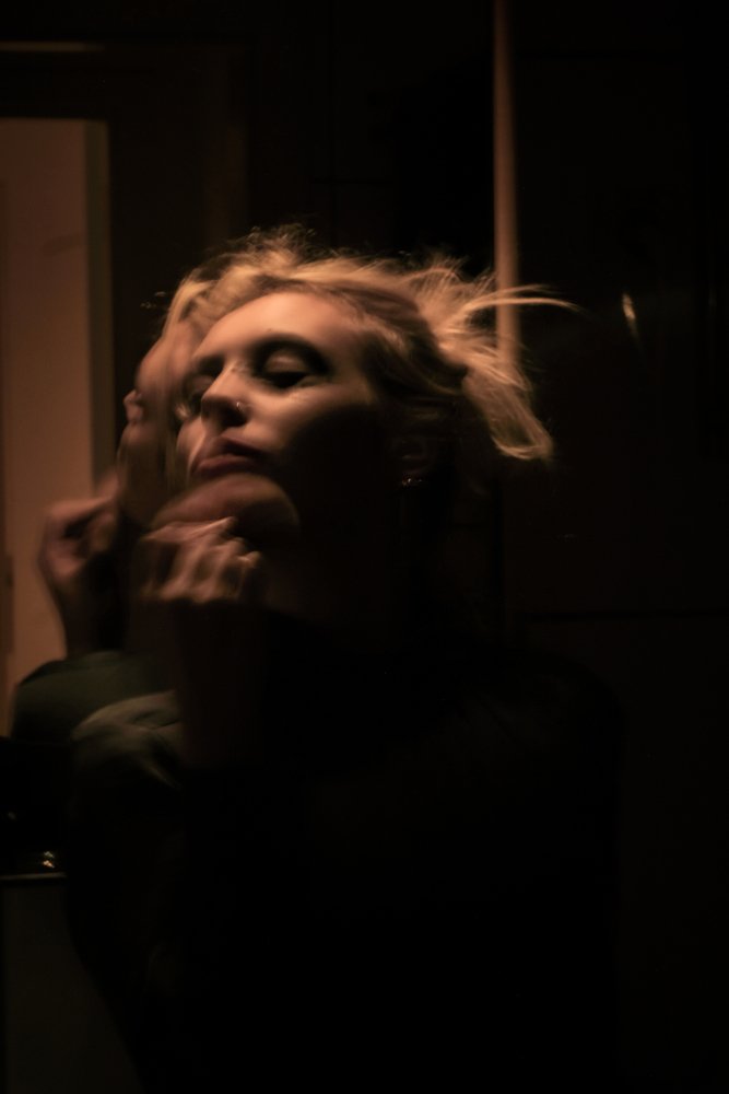 In the lightness of night!