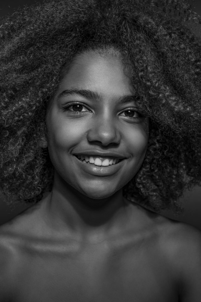 Лучезарная улыбка