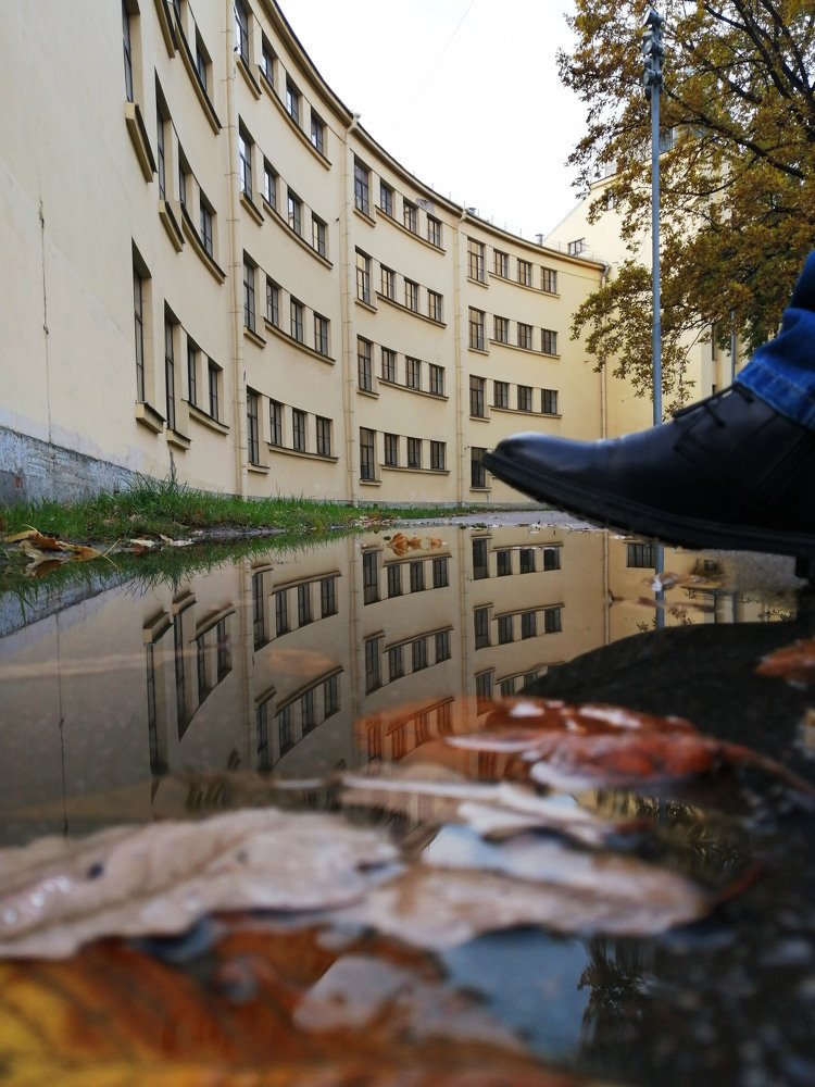 момент пешехода