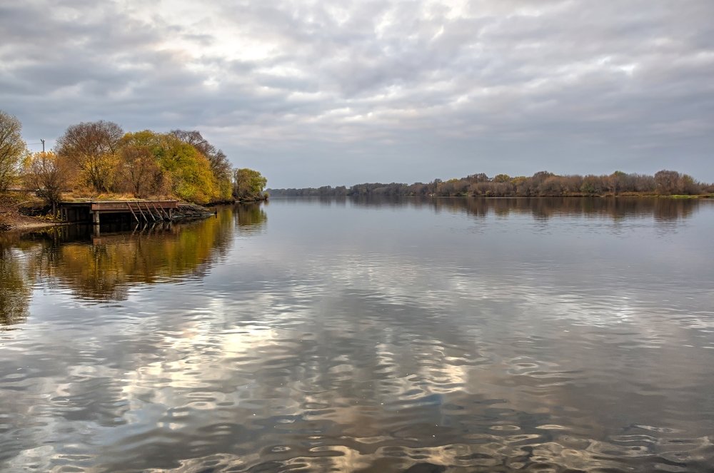 Вечер на Оке реке