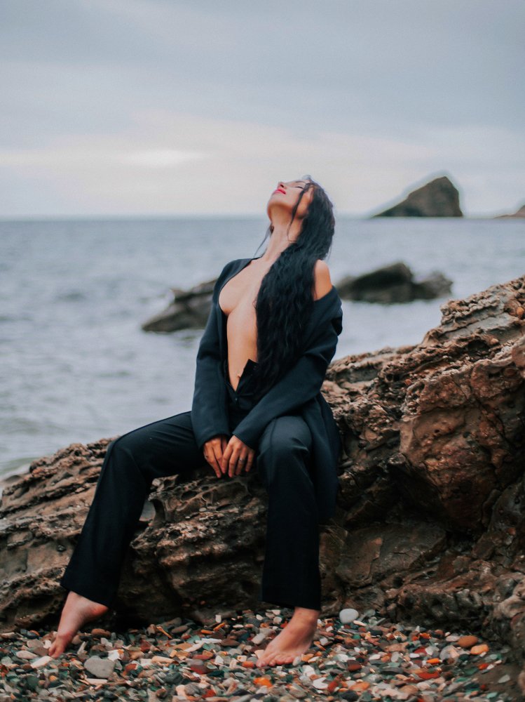 я, ты и море