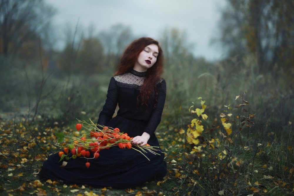 Autumn says - goodbye