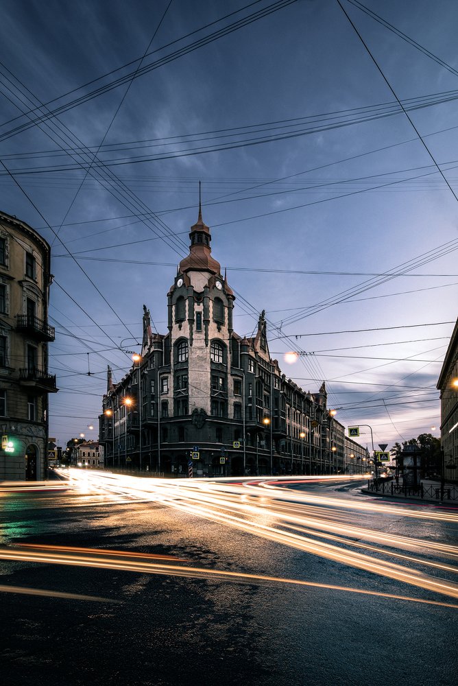 Паутины города / The Webs of the City
