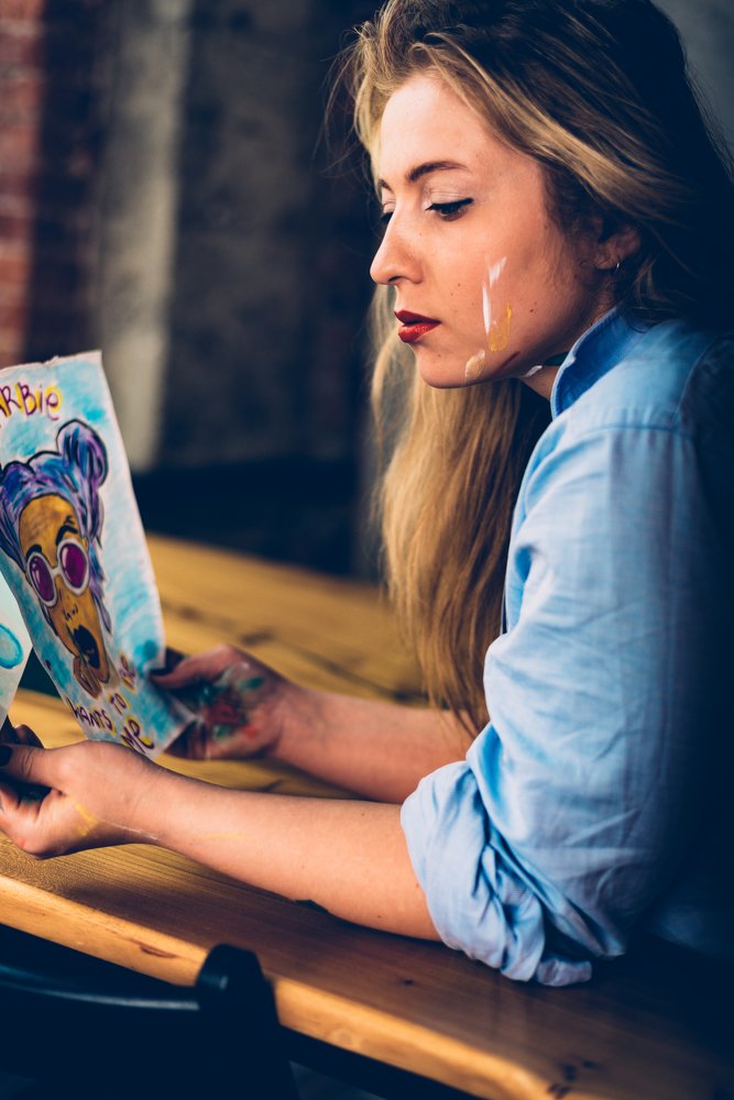 Художница 21 века