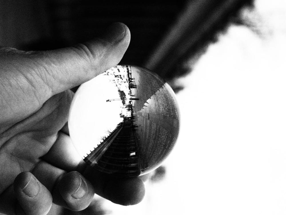 The Colonnade from outside