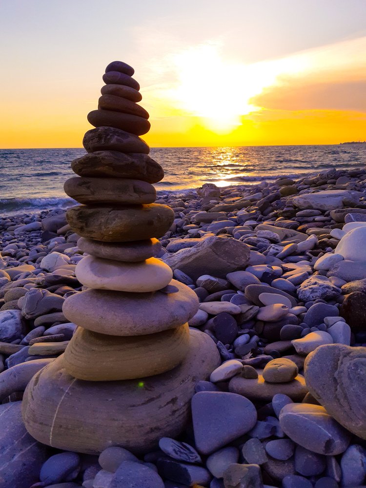 Be a little boulder.