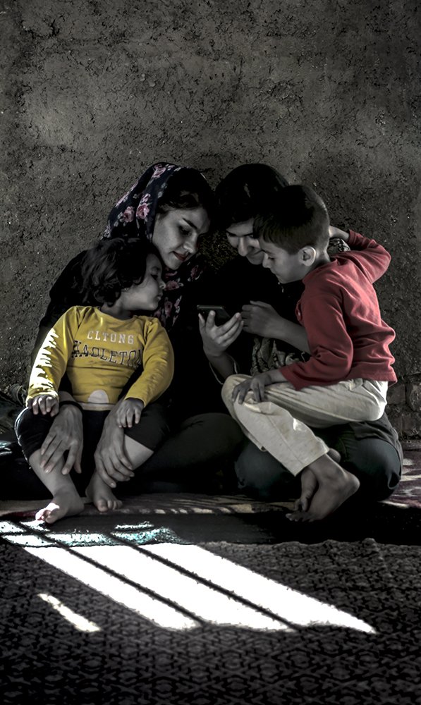 Photograph by Mohammad Ebrahim Zolfaghari