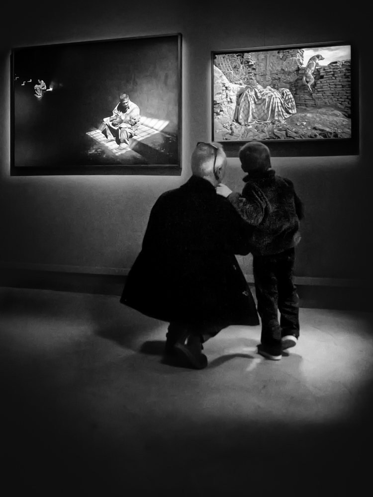 The wars of Nachtwey .... "Memory" to educate.