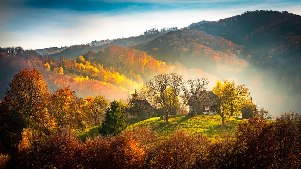 Домик на холме