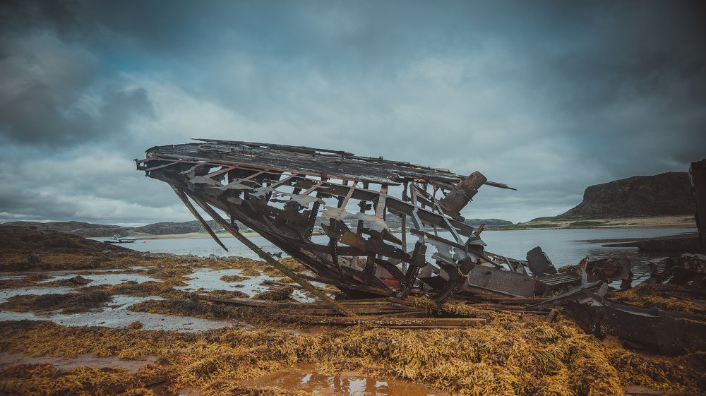 Кладбище кораблей