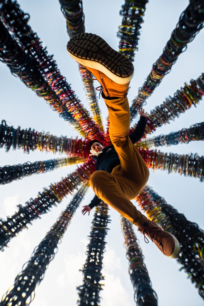 Скачок цвета