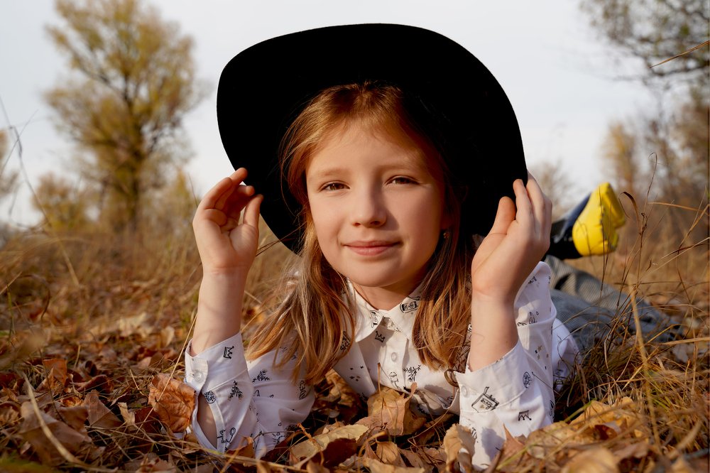 Теплая осень