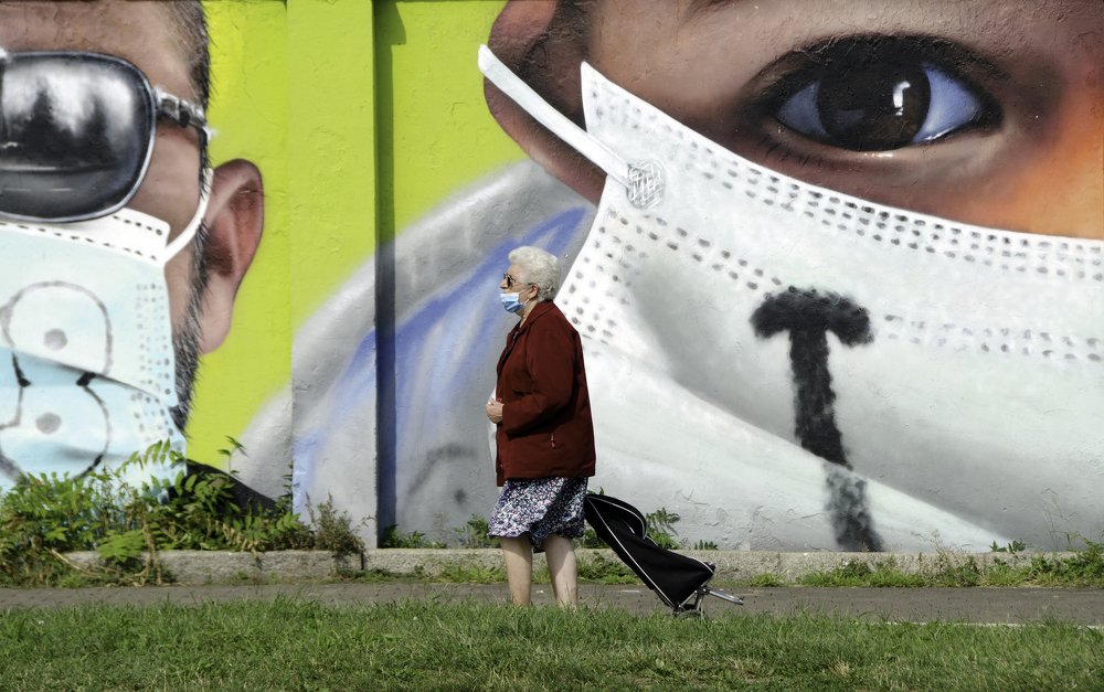 Going to the supermarket