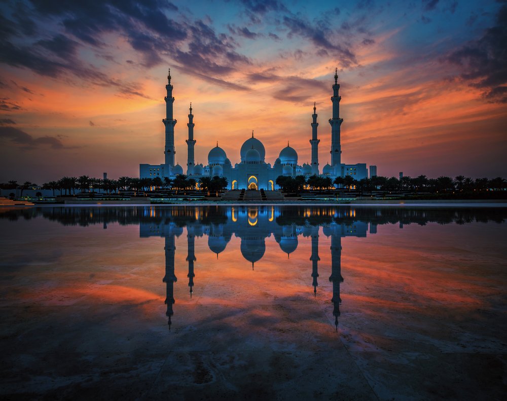Sheikh Zayed Grand mosque Abu Dhabi