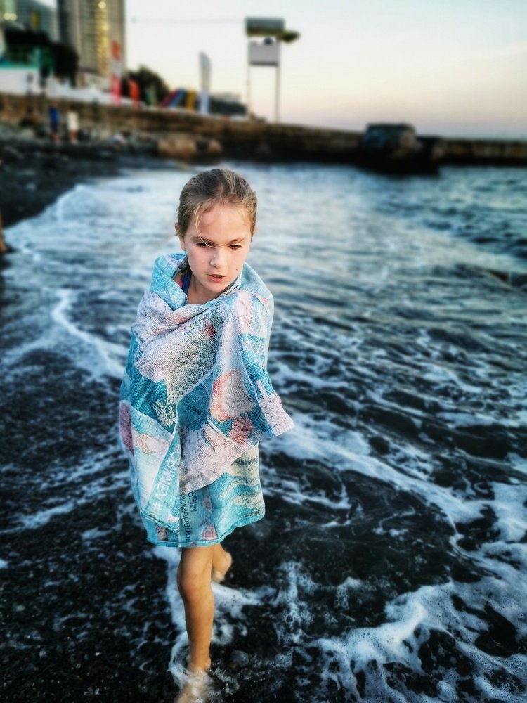 Современная русалка