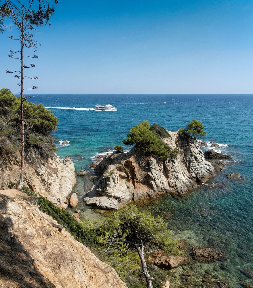 Испанский берег