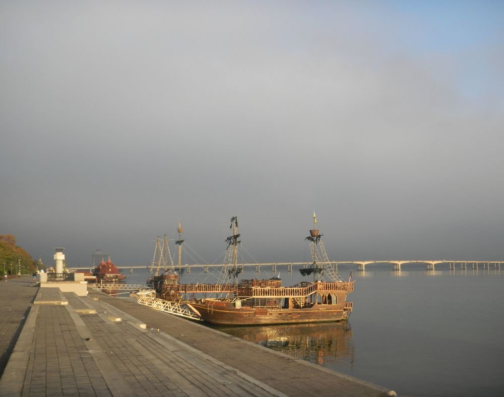 Утро на Днепре
