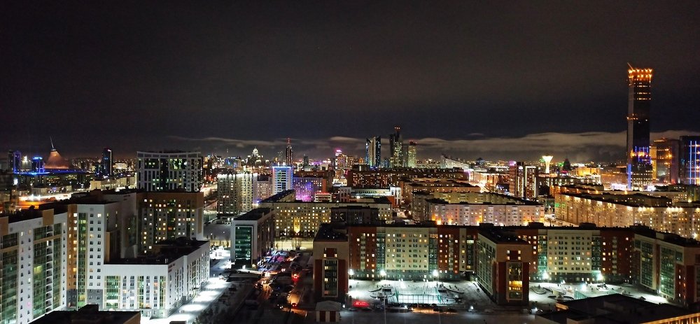 Ночной город